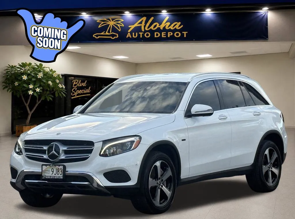 White 2019 Mercedes-Benz GLC 350e for sale in Honolulu, HI