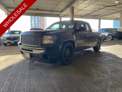 Black 2009 GMC Sierra 1500 SLE for sale in Honolulu, HI