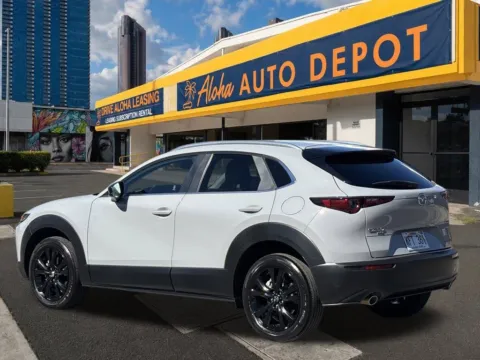 Another view of 2025 Mazda CX-30 2.5 S Select Sport for sale in Honolulu, HI at Aloha Auto Depot LLC.
