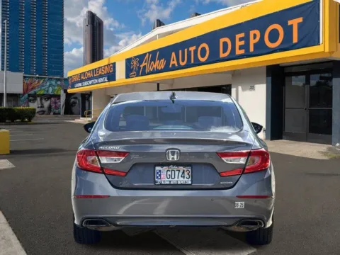 More photos of 2018 Honda Accord Touring at Aloha Auto Depot LLC., HI