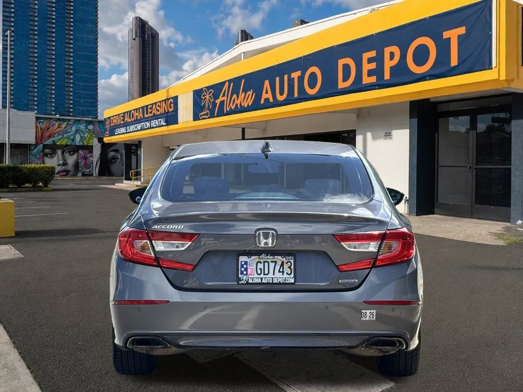 2018 Honda Accord Touring at Aloha Auto Depot LLC., photo 4