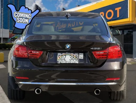 More photos of 2014 BMW 4 Series 435i at Aloha Auto Depot LLC., HI