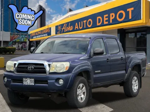 Blue 2007 Toyota Tacoma PreRunner for sale in Honolulu, HI