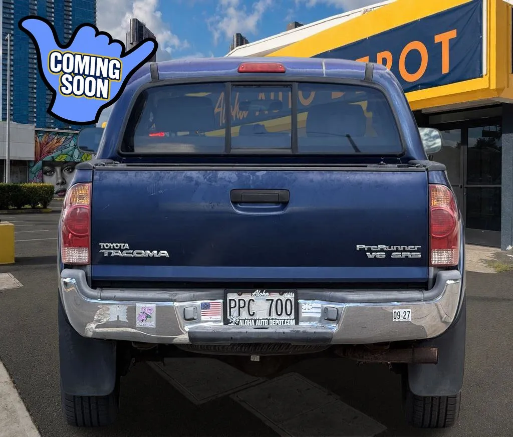 2007 Toyota Tacoma PreRunner at Aloha Auto Depot LLC., photo 4