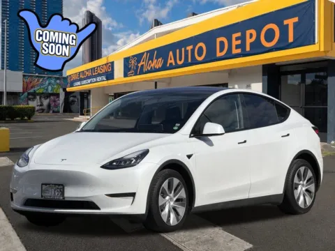 White 2020 Tesla Model Y Long Range for sale in Honolulu, HI