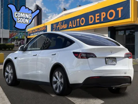 Another view of 2020 Tesla Model Y Long Range for sale in Honolulu, HI at Aloha Auto Depot LLC.