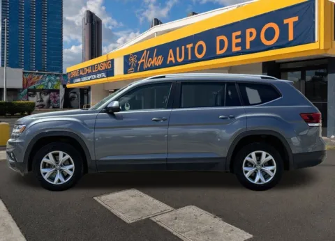 Photos of 2018 Volkswagen Atlas 3.6L V6 SE for sale in Honolulu, HI at Aloha Auto Depot LLC.