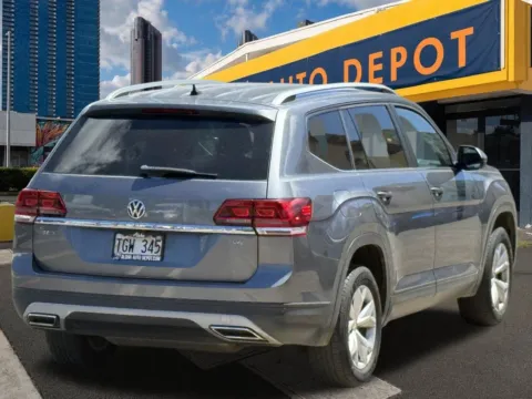 More photos of 2018 Volkswagen Atlas 3.6L V6 SE at Aloha Auto Depot LLC., HI
