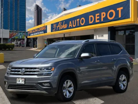 Gray 2018 Volkswagen Atlas 3.6L V6 SE for sale in Honolulu, HI
