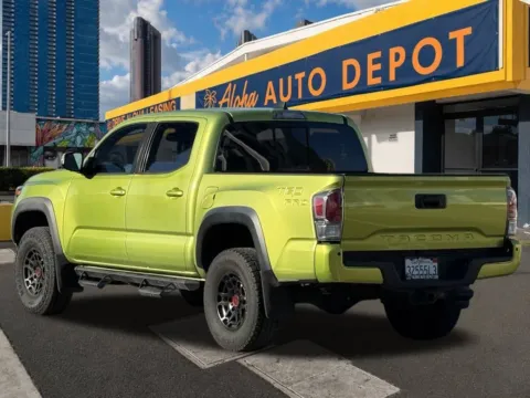 Another view of 2022 Toyota Tacoma TRD Pro for sale in Honolulu, HI at Aloha Auto Depot LLC.