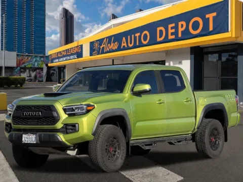 Green 2022 Toyota Tacoma TRD Pro for sale in Honolulu, HI