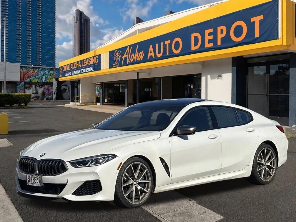 2020 BMW 8 Series M850i