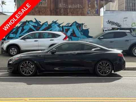 Photos of 2017 INFINITI Q60 Red Sport 400 for sale in Honolulu, HI at Aloha Auto Depot LLC.