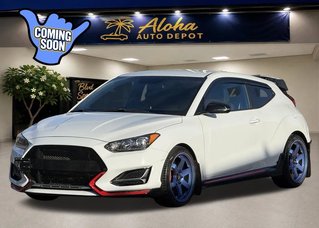 2020 Hyundai Veloster
