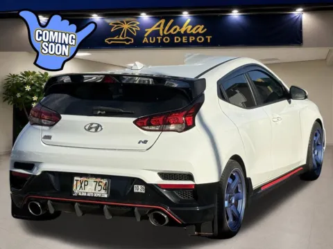 More photos of 2020 Hyundai Veloster N at Aloha Auto Depot LLC., HI