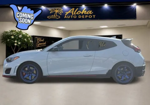 Photos of 2020 Hyundai Veloster N for sale in Honolulu, HI at Aloha Auto Depot LLC.