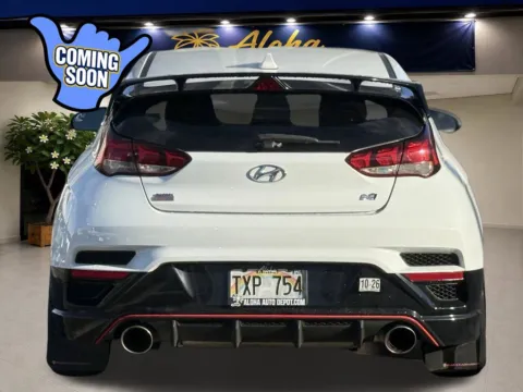 More photos of 2020 Hyundai Veloster N at Aloha Auto Depot LLC., HI