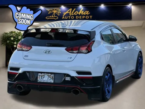 More photos of 2020 Hyundai Veloster N at Aloha Auto Depot LLC., HI