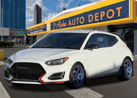 White 2020 Hyundai Veloster N for sale in Honolulu, HI