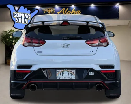 More photos of 2020 Hyundai Veloster N at Aloha Auto Depot LLC., HI