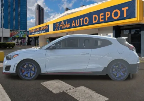 Photos of 2020 Hyundai Veloster N for sale in Honolulu, HI at Aloha Auto Depot LLC.