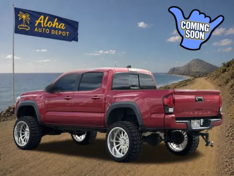 Another view of 2018 Toyota Tacoma TRD Off-Road for sale in Honolulu, HI at Aloha Auto Depot LLC.