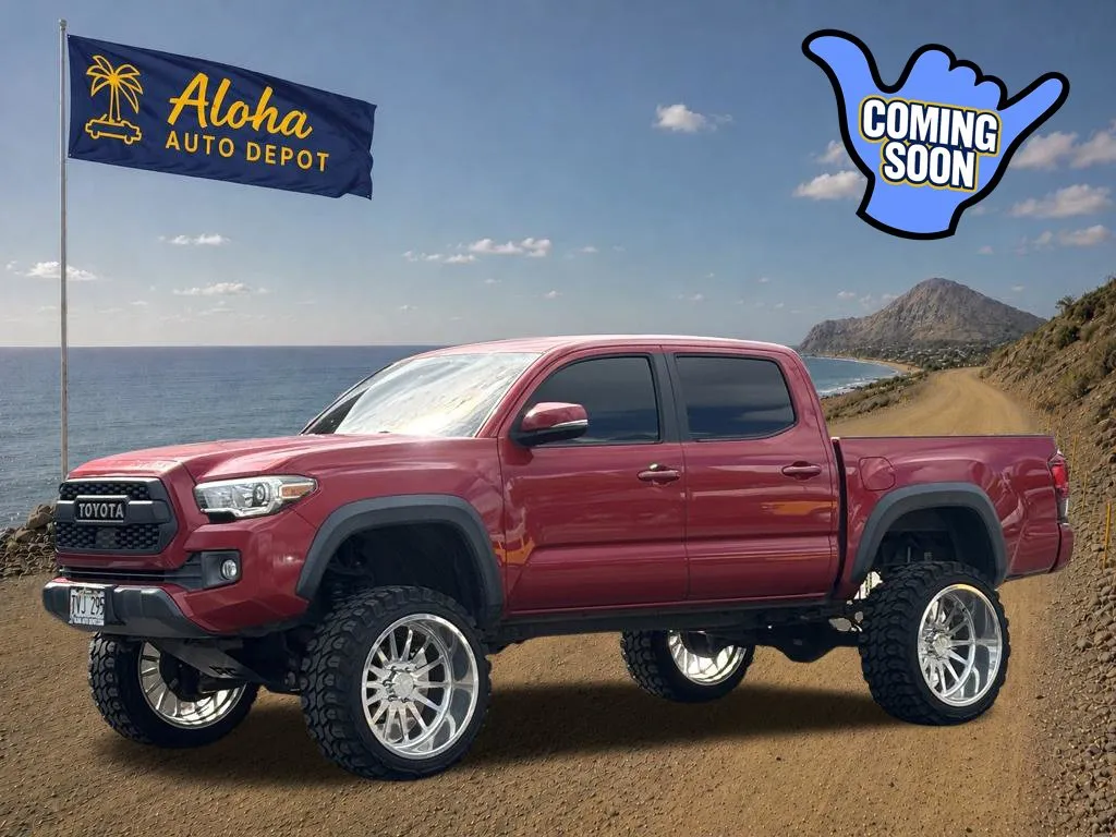 Red 2018 Toyota Tacoma TRD Off-Road for sale in Honolulu, HI