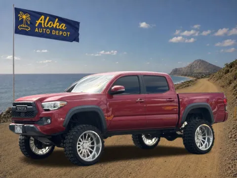 Red 2018 Toyota Tacoma TRD Off-Road for sale in Honolulu, HI