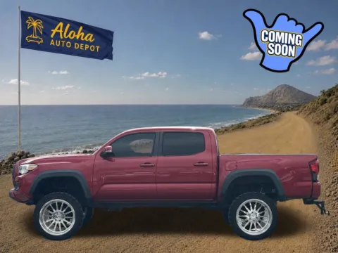 Photos of 2018 Toyota Tacoma TRD Off-Road for sale in Honolulu, HI at Aloha Auto Depot LLC.