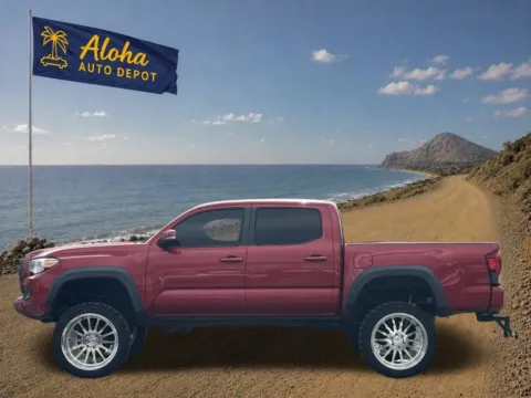Photos of 2018 Toyota Tacoma TRD Off-Road for sale in Honolulu, HI at Aloha Auto Depot LLC.