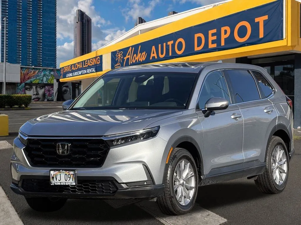 Silver 2023 Honda CR-V EX-L for sale in Honolulu, HI