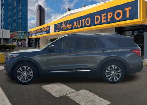 Photos of 2020 Ford Explorer XLT for sale in Honolulu, HI at Aloha Auto Depot LLC.