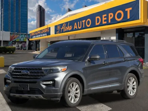 Gray 2020 Ford Explorer XLT for sale in Honolulu, HI