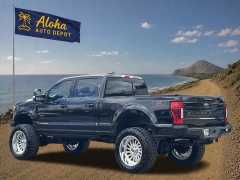 Another view of 2021 Ford F-250SD Lariat for sale in Honolulu, HI at Aloha Auto Depot LLC.
