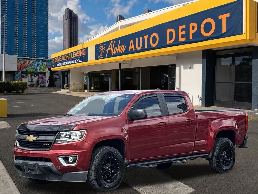 Red 2015 Chevrolet Colorado Z71 for sale in Honolulu, HI