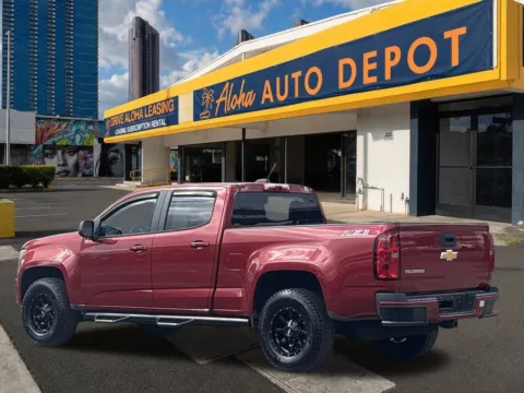 Another view of 2015 Chevrolet Colorado Z71 for sale in Honolulu, HI at Aloha Auto Depot LLC.