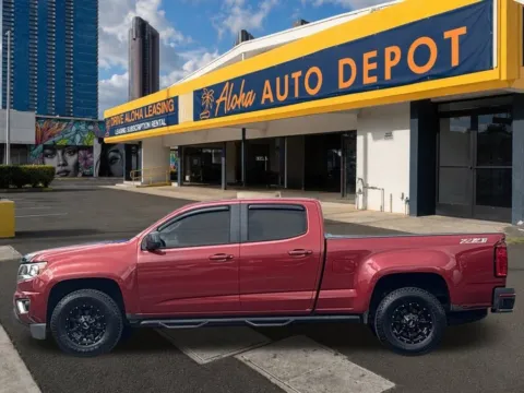 Photos of 2015 Chevrolet Colorado Z71 for sale in Honolulu, HI at Aloha Auto Depot LLC.