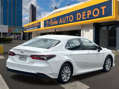 More photos of 2024 Toyota Camry LE at Aloha Auto Depot LLC., HI