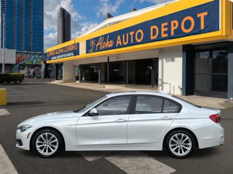Photos of 2018 BMW 3 Series 320i for sale in Honolulu, HI at Aloha Auto Depot LLC.