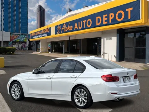 Another view of 2018 BMW 3 Series 320i for sale in Honolulu, HI at Aloha Auto Depot LLC.