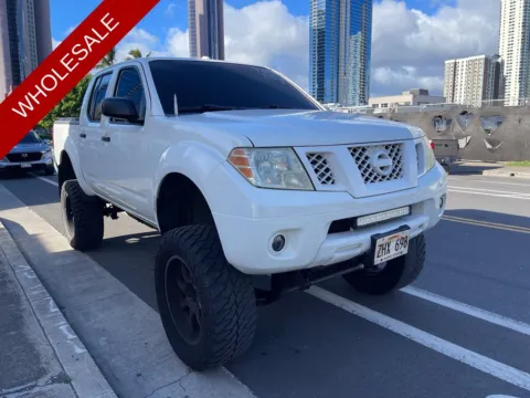 Another view of 2014 Nissan Frontier SV for sale in Honolulu, HI at Aloha Auto Depot LLC.