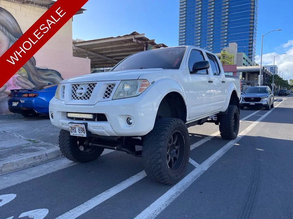 2014 Nissan Frontier