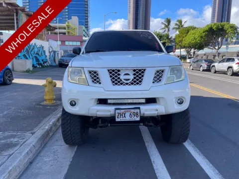 Photos of 2014 Nissan Frontier SV for sale in Honolulu, HI at Aloha Auto Depot LLC.