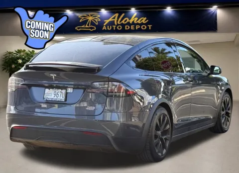 More photos of 2022 Tesla Model X Plaid at Aloha Auto Depot LLC., HI