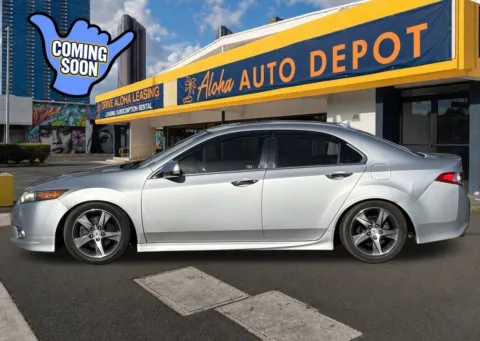 Photos of 2013 Acura TSX 2.4 for sale in Honolulu, HI at Aloha Auto Depot LLC.