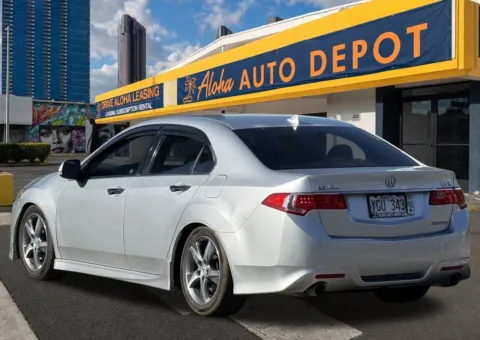 Another view of 2013 Acura TSX 2.4 for sale in Honolulu, HI at Aloha Auto Depot LLC.