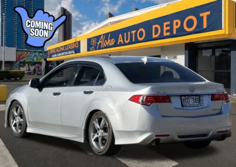 Another view of 2013 Acura TSX 2.4 for sale in Honolulu, HI at Aloha Auto Depot LLC.