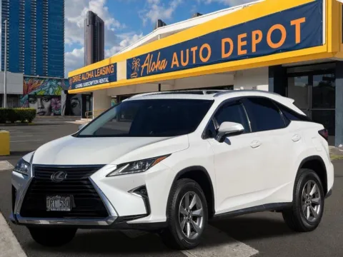 White 2018 Lexus RX 350 for sale in Honolulu, HI