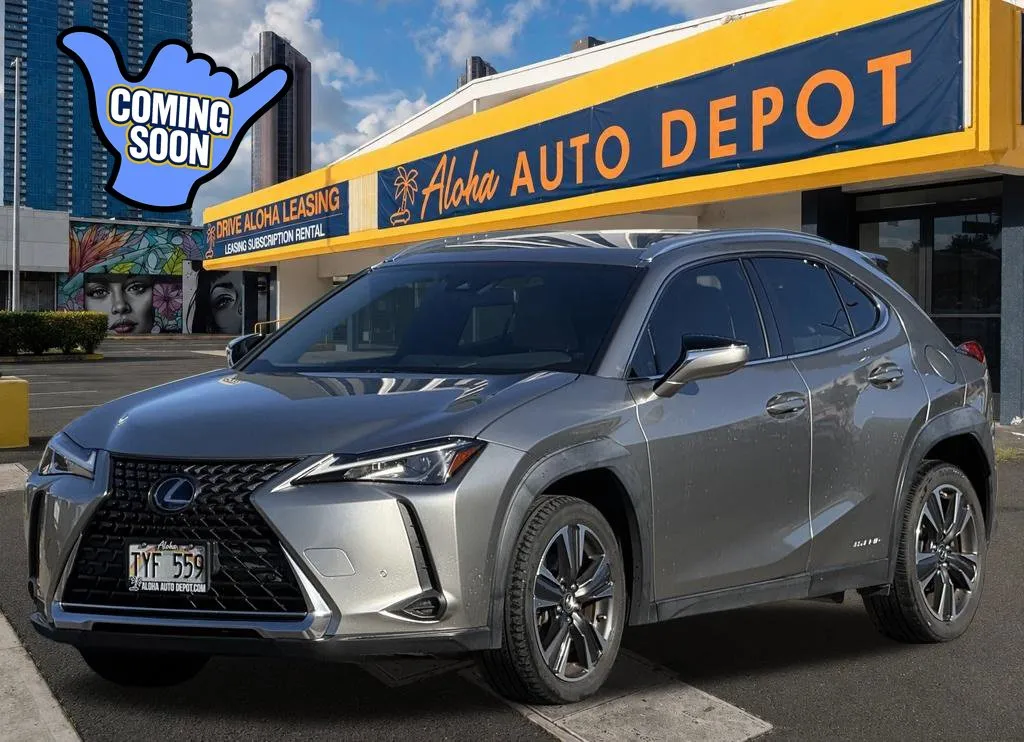 Gray 2019 Lexus UX 250h Base for sale in Honolulu, HI