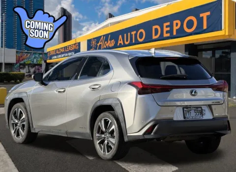 Another view of 2019 Lexus UX 250h Base for sale in Honolulu, HI at Aloha Auto Depot LLC.